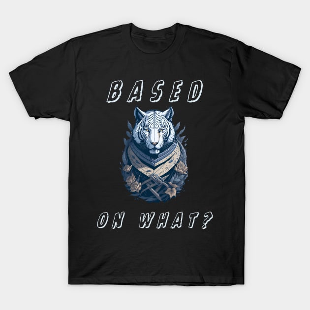 based T-Shirt by vaporgraphic